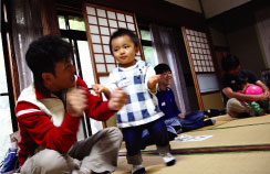 子守・犬の散歩